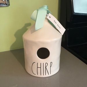 Rae Dunn birdhouse